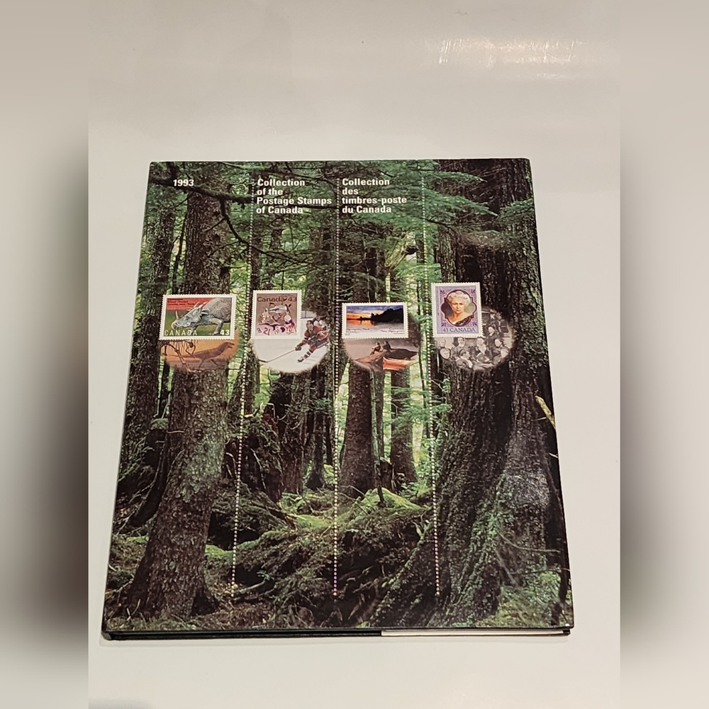 1993 Collection Of Canada Stamps